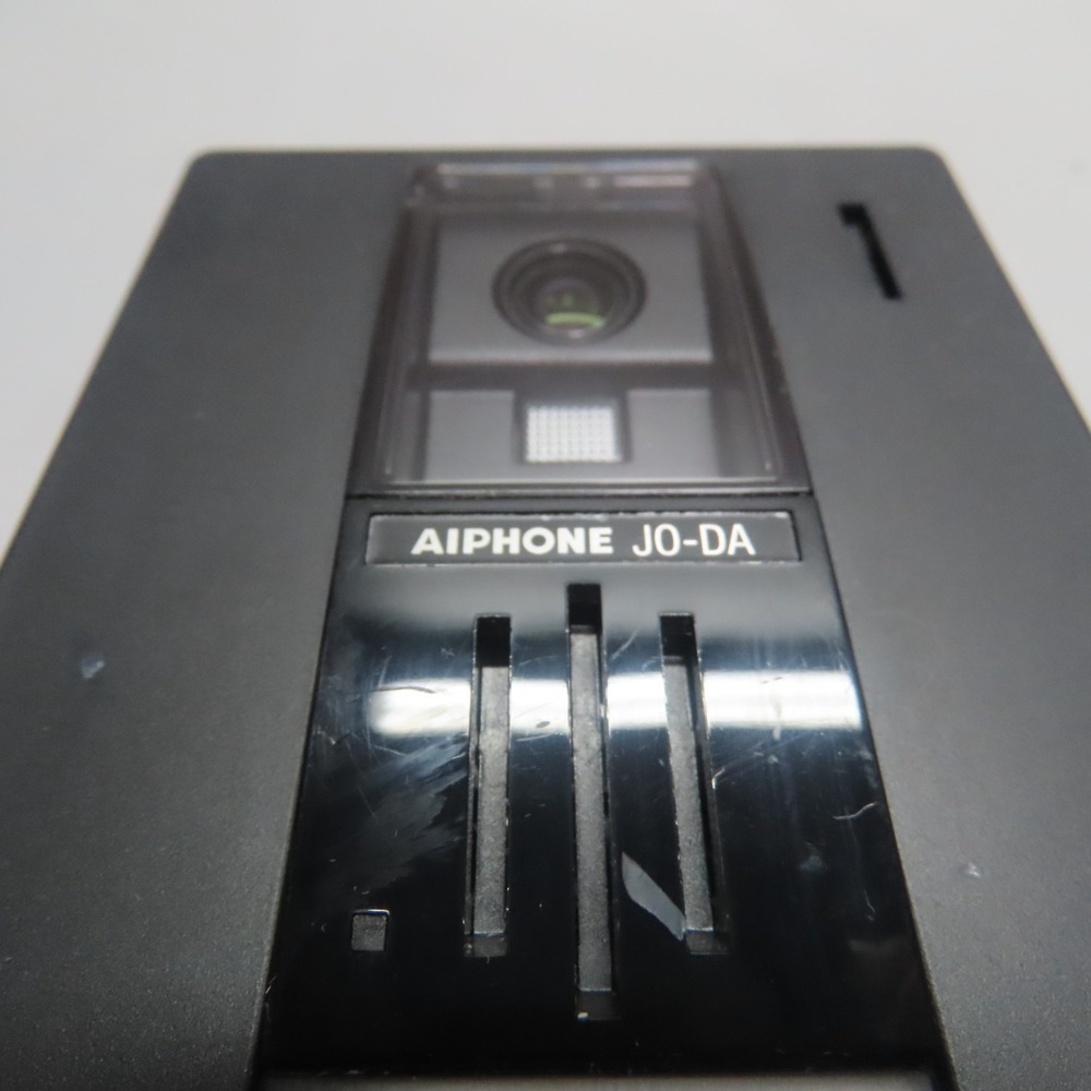 Aiphone JO-DA Surface Mount Video Door Station for JO Series‎ - Black - Picture 2 of 6